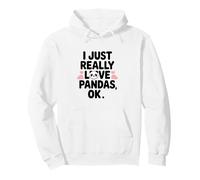 Un Amoureux inconditionnel des Pandas Sweat à Capuche