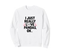 Un Amoureux inconditionnel des Pandas Sweatshirt
