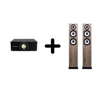 Un Ampli Cabasse AMP 240S + une paire d'enceintes colonne Cabasse Java MC40