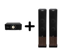 Un Ampli Cabasse AMP 240S + une paire d'enceintes colonne Cabasse Jersey MC170