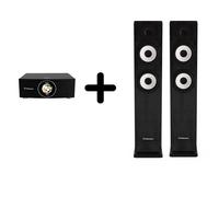 Un Ampli Cabasse AMP 240S + une paire d'enceintes colonne Cabasse Jersey MT32/2