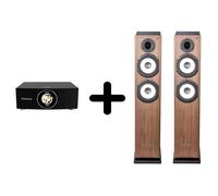 Un Ampli Cabasse AMP 240S + une paire d'enceintes colonne Cabasse Jersey MT32/2