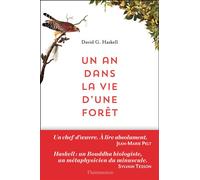 David G. Haskell – Un an dans la vie d'une forêt – Thierry Piélat (trad.) – Broché