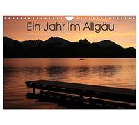 Un an dans l'Allgäu, Version française (Calendrier mural 2026 DIN A4 portrait), Calendrier CALVENDO mensuel