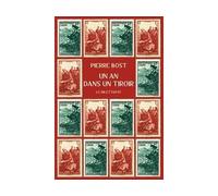 Un an dans un tiroir - Pierre Bost - Le Dilettante - broché - Roman