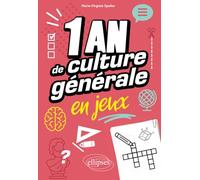Un an de culture générale en jeux
