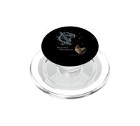 Un ancêtre Amusant du Poulet T-Rex, souvenez-Vous de Qui Vous êtes PopSockets PopGrip pour MagSafe