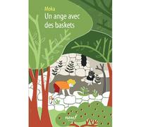 Un ange avec des baskets - Moka - Ecole Des Loisirs - Poche - Roman junior dès 9 ans