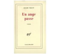 Roger Vrigny – Un ange passe – Roman – Broché