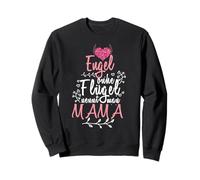 Un Ange sans Ailes s'appelle Maman et Dit Amour Sweatshirt