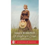 Un Anglais en Écosse les mc gregors,2 - Grace Burrowes - J'ai Lu - Poche - Roman