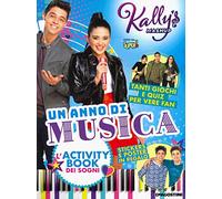 Un anno di musica. Activity book tutto da scoprire. Kally's Mashup. Con adesivi. Ediz. a colori