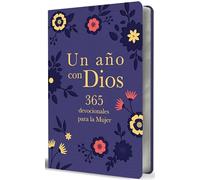 Un año con Dios: 365 devocionales para la mujer / A Year with God. Purple Leathe rsoft: 365 Devotions for Women: 365 Devocionales Para La Mujer/ 365 Devotions for Women