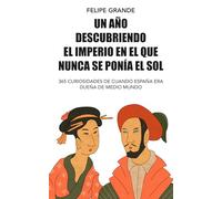 Un año descubriendo el imperio en el que nunca se ponía el sol: 365 curiosidades de cuando España era dueña de medio mundo
