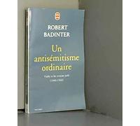 Un antisémitisme ordinaire