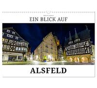 Un aperçu d'Alsfeld, Version française (Calendrier mural 2026 DIN A3 portrait), Calendrier CALVENDO mensuel