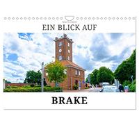 Un aperçu de Brake, Version française (Calendrier mural 2026 DIN A4 portrait), Calendrier CALVENDO mensuel