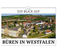 Un aperçu de Büren en Westphalie, Version française (Calendrier mural 2026 DIN A4 portrait), Calendrier CALVENDO mensuel