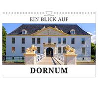 Un aperçu de Dornum, Version française (Calendrier mural 2026 DIN A4 portrait), Calendrier CALVENDO mensuel