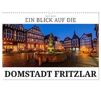 Un aperçu de Fritzlar, Version française (Calendrier mural 2026 DIN A3 portrait), Calendrier CALVENDO mensuel