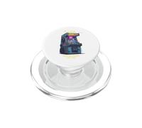 Un aperçu de la Future Machine à sous au Design de cyberscience-Fiction PopSockets PopGrip pour MagSafe