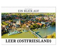 Un aperçu de Leer, Version française (Calendrier mural 2026 DIN A3 portrait), Calendrier CALVENDO mensuel