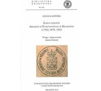 Un aperçu de l'histoire des Archives d'État de Cracovie...