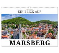 Un aperçu de Marsberg, Version française (Calendrier mural 2026 DIN A3 portrait), Calendrier CALVENDO mensuel