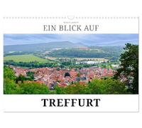 Un aperçu de Treffurt, Version française (Calendrier mural 2026 DIN A3 portrait), Calendrier CALVENDO mensuel