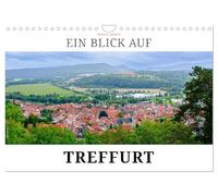 Un aperçu de Treffurt, Version française (Calendrier mural 2026 DIN A4 portrait), Calendrier CALVENDO mensuel