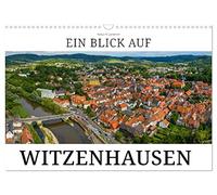 Un aperçu de Witzenhausen, Version française (Calendrier mural 2026 DIN A3 portrait), Calendrier CALVENDO mensuel