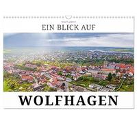 Un aperçu de Wolfhagen, Version française (Calendrier mural 2026 DIN A3 portrait), Calendrier CALVENDO mensuel