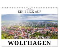 Un aperçu de Wolfhagen, Version française (Calendrier mural 2026 DIN A4 portrait), Calendrier CALVENDO mensuel