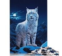 Un aperçu des Puzzles insaisissables pour Adultes Puzzle 1000 pièces pour Adolescents Jeu éducatif Défi Jouet Cadeaux de Noël 1000 pièces (75 x 50 cm)