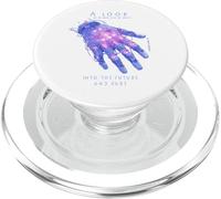 Un aperçu du Futur Design de cyberscience-Fiction futuriste PopSockets PopGrip pour MagSafe