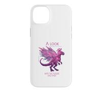 Un aperçu du Futur Design de Dinosaure de cyberscience-Fiction Coque pour iPhone 14 Plus