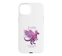 Un aperçu du Futur Design de Dinosaure de cyberscience-Fiction Coque pour iPhone 15 Plus