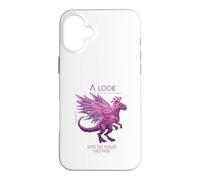 Un aperçu du Futur Design de Dinosaure de cyberscience-Fiction Coque pour iPhone 16 Plus