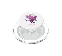 Un aperçu du Futur Design de Dinosaure de cyberscience-Fiction PopSockets PopGrip pour MagSafe