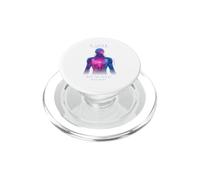 Un aperçu du Futur Design de Science-Fiction Cyborg futuriste PopSockets PopGrip pour MagSafe