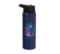 Un aperçu du futur design de science-fiction futuriste en forme de panthère Stainless Steel Insulated Water Bottle
