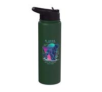Un aperçu du futur design de science-fiction futuriste en forme de panthère Stainless Steel Insulated Water Bottle