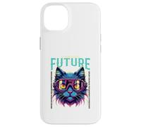 Un aperçu du Futur Design futuriste de Chats de Science-Fiction Coque pour iPhone 14 Plus