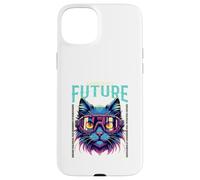 Un aperçu du Futur Design futuriste de Chats de Science-Fiction Coque pour iPhone 15 Plus