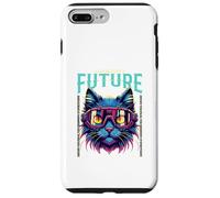 Un aperçu du Futur Design futuriste de Chats de Science-Fiction Coque pour iPhone 7 Plus/8 Plus