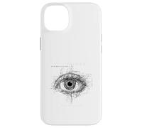 Un aperçu du Futur Design futuriste de Science-Fiction pour Les Yeux Coque pour iPhone 14 Plus