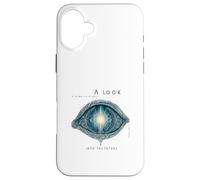 Un aperçu du Futur Design futuriste de Science-Fiction pour Les Yeux Coque pour iPhone 16 Plus