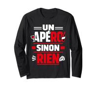 Un apéro Sinon Rien d'humour apéro Manche Longue