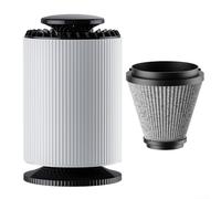 Un appareil d'intérieur indispensable : le filtre efficace qui nettoie l'air en ciblant les particules nocives comme la fumée (avec 1 filtre)