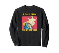 Un Appel de l'autre côté (Graphique fantôme Amusant) Sweatshirt